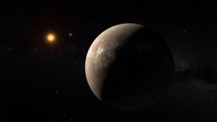 Extrañas señales de radio de Proxima Centauri, la estrella más cercana del sistema solar.  Puede pertenecer a extraterrestres
