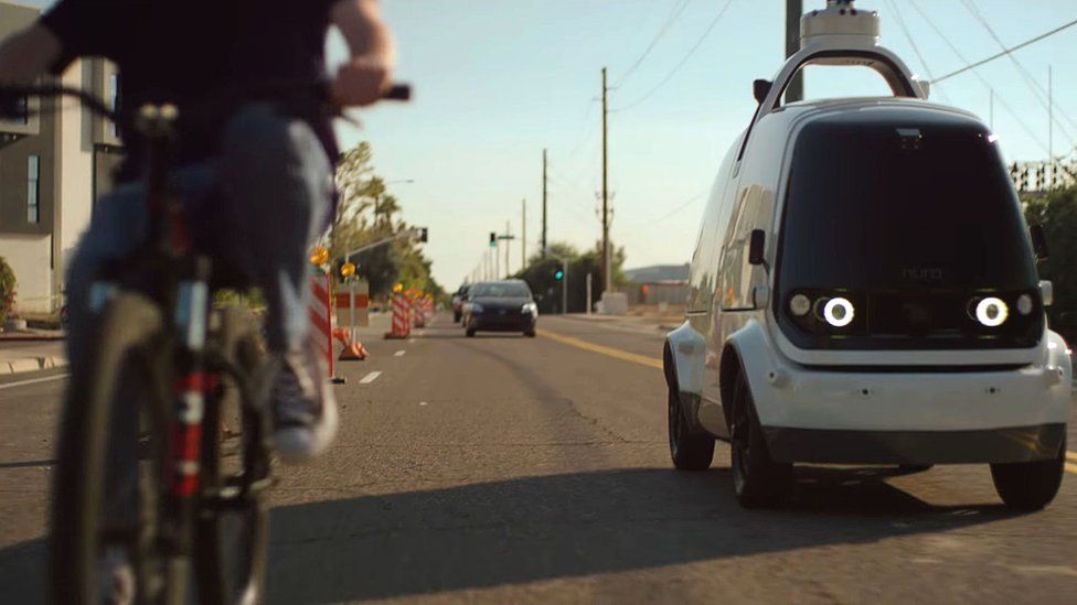 Luz verde en California para entregas con robots con ruedas