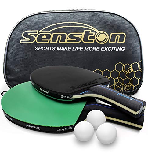 4 raquetas TT y 6 pelotas de ping pong blancas ideal para niños y adultos para interiores y exteriores incluye pelotas, red y postes Juego de tenis de mesa red con postes Dunlop Match 4 Player