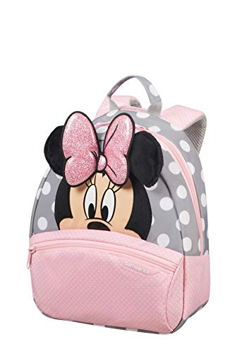 Disney minnie mouse niños mochila 24 cm Guardería Bolsa mouse Pink chica
