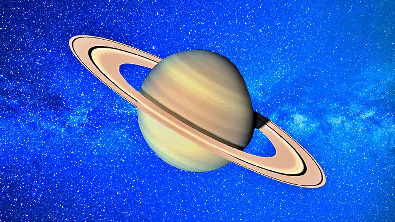 Planeta Saturno verano